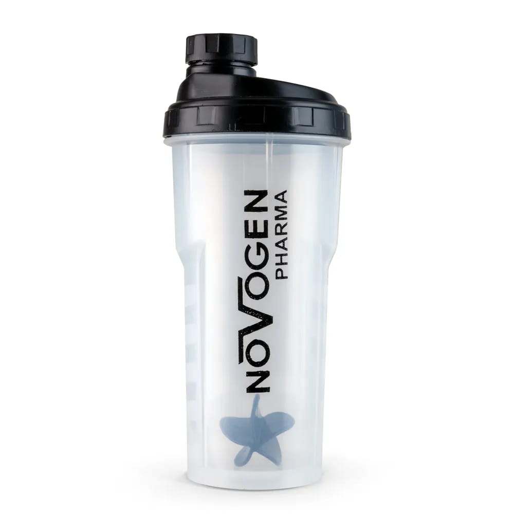 Novogen Pharma Shaker-700ml-Black