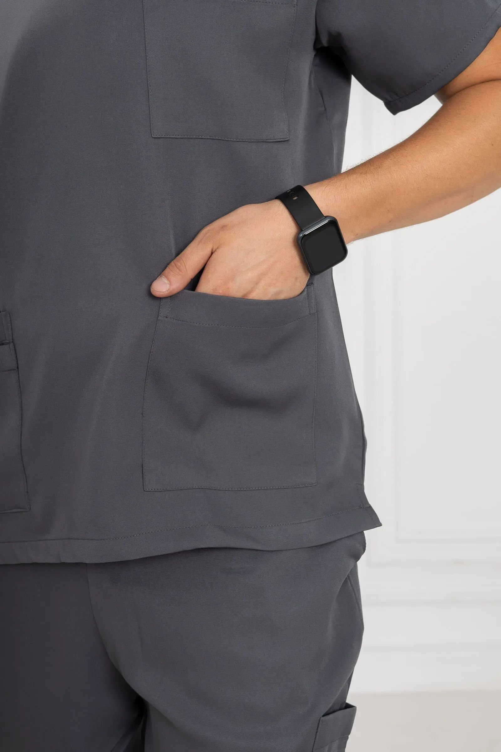 Gray Edition Scrub
