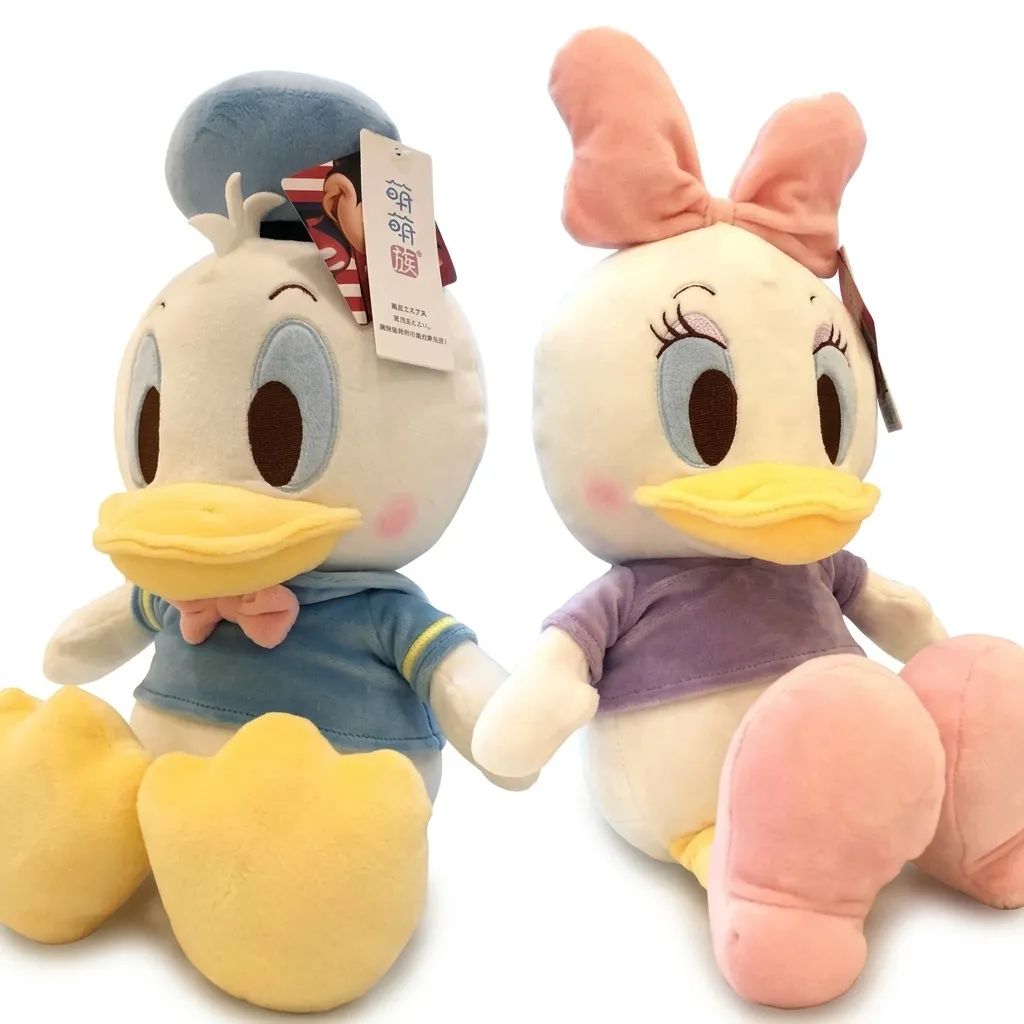 Donald & Daisy Plush Set