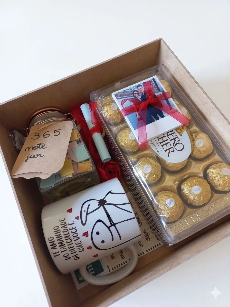 The 365 Days of Love Gift Box