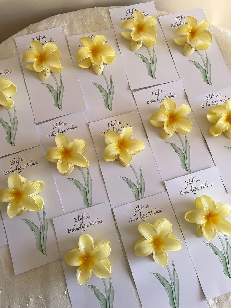 Floral Farewell Keepsakes