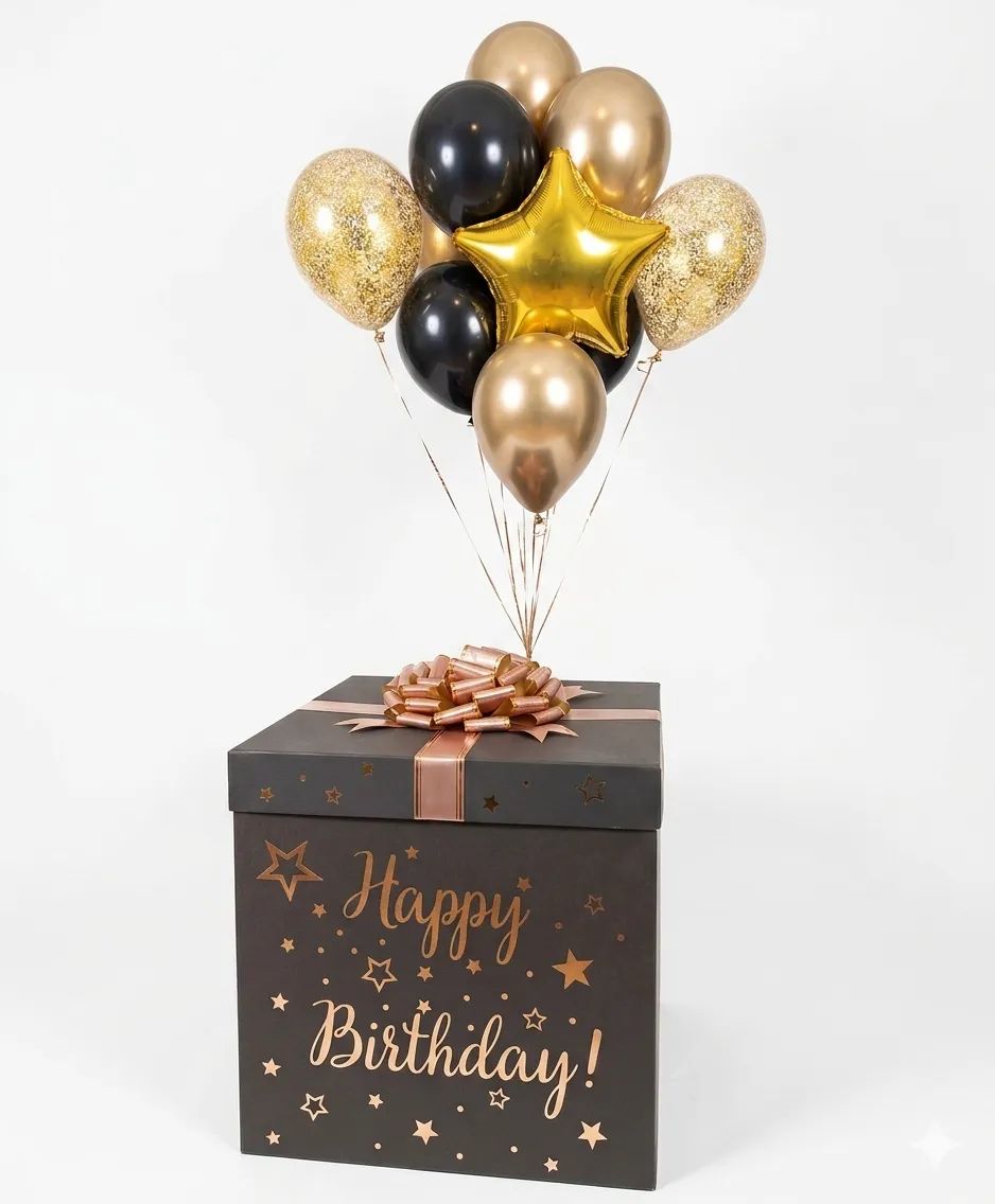 Golden Celebration Surprise Box