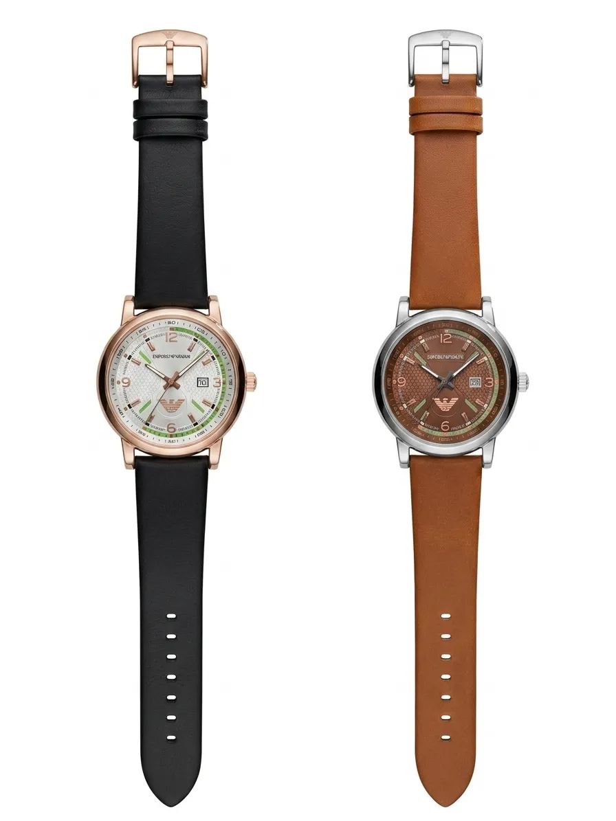Emporio Armani Classic Leather Edition