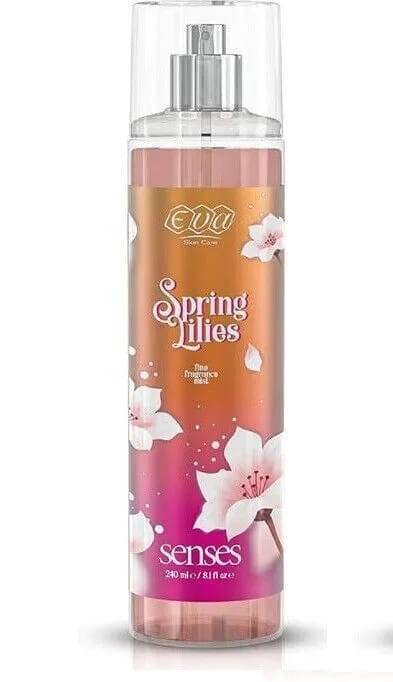 Eva Skin Care Spring Lilies Fine Fragrance Mist)