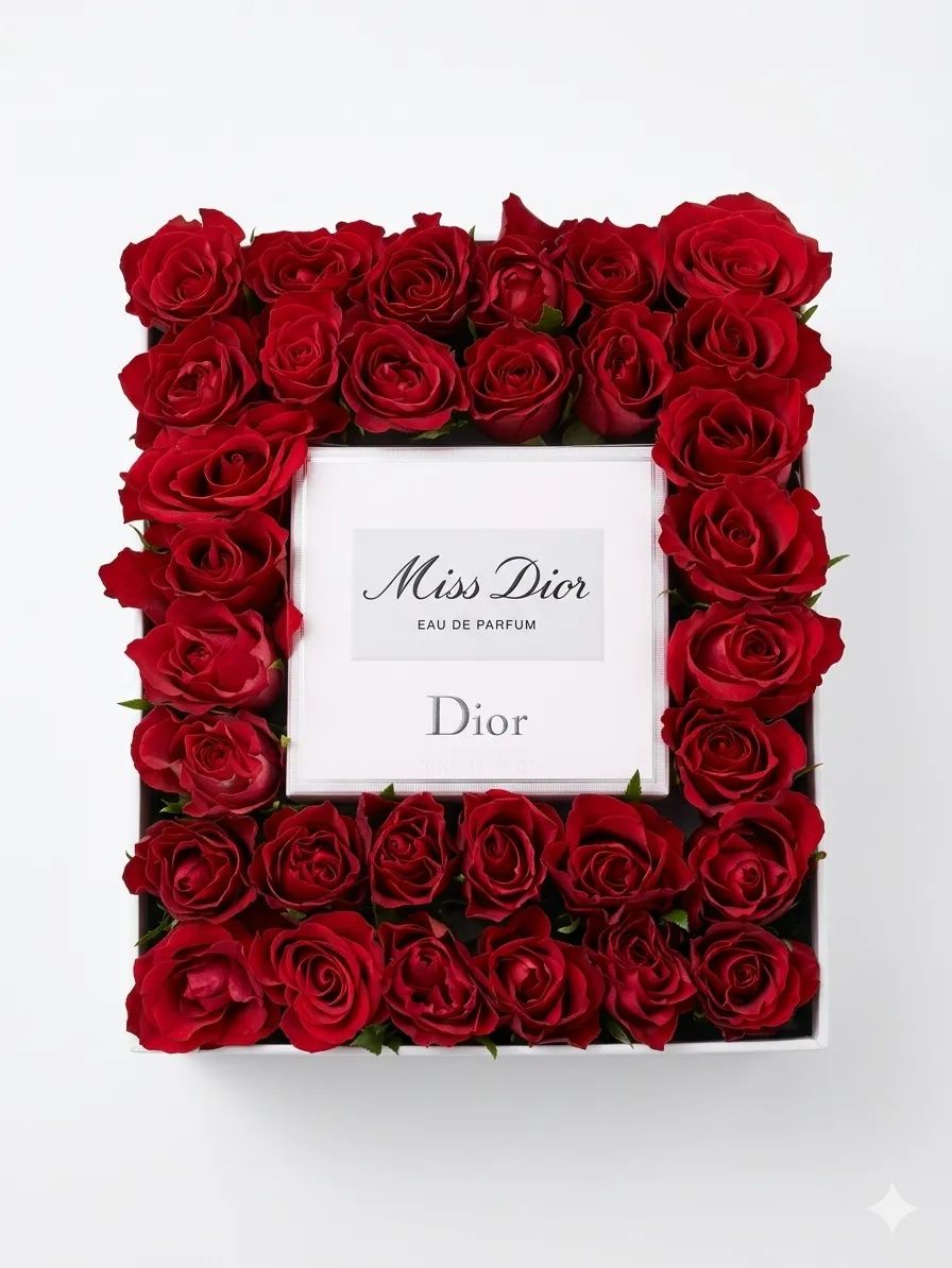 The Red Miss Dior Royalty Box