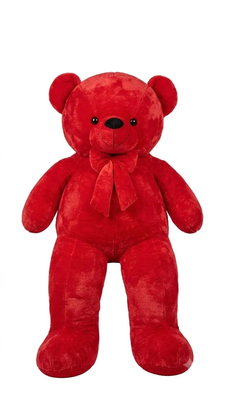 Passionate Red Bear