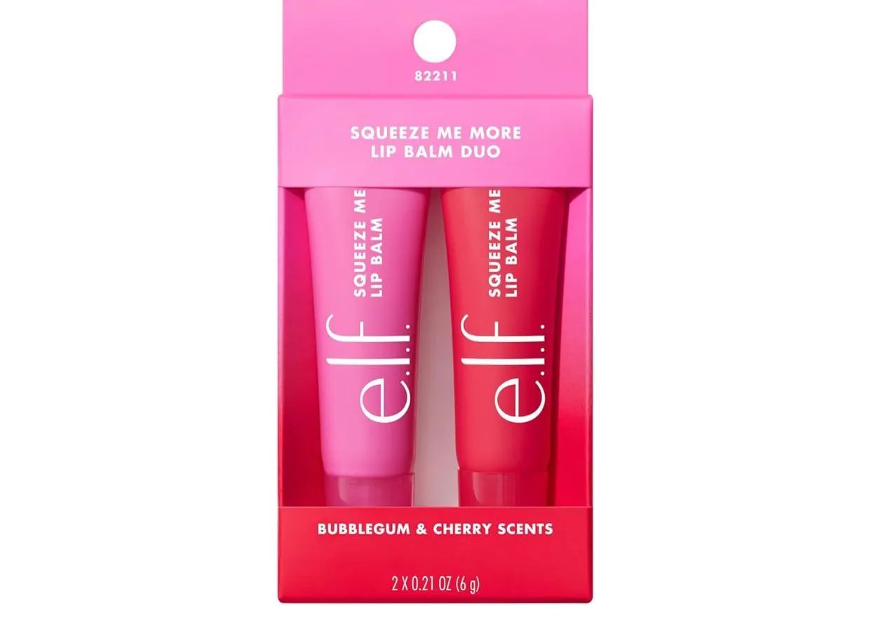 e.l.f. Squeeze Me More Lip Balm Duo Gift