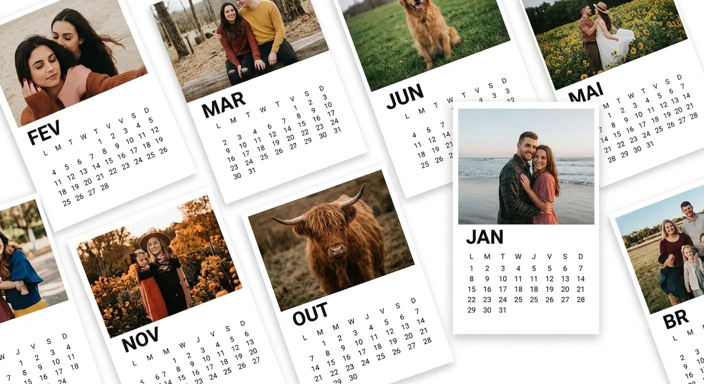Annual Memories Calendar