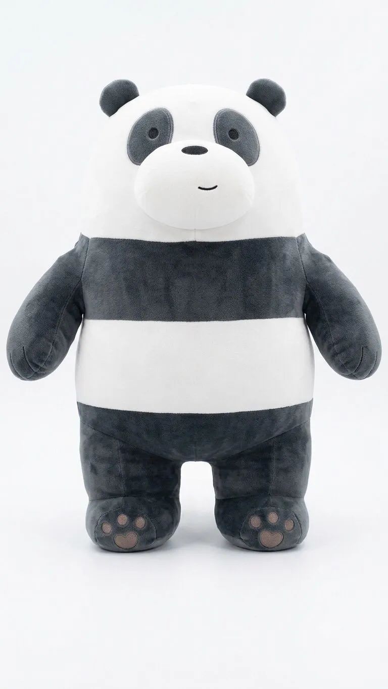 Friendly Panda Plush