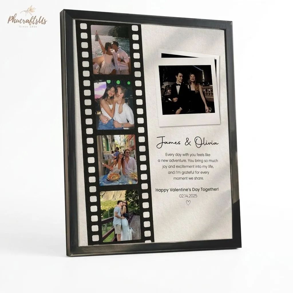 The Cinematic Love Story Frame 30X45CM