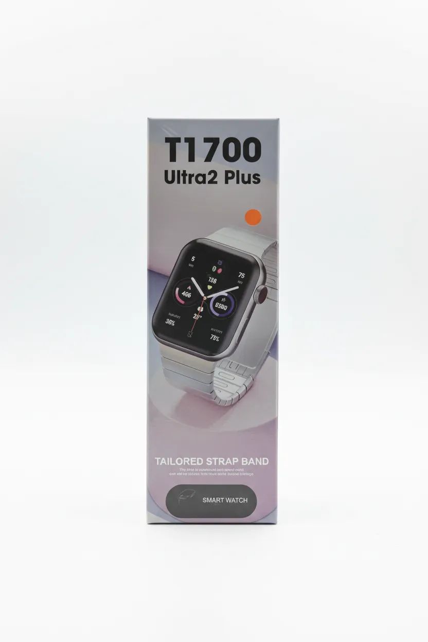 T1700 Ultra 2 Plus Smartwatch with Metal Strap