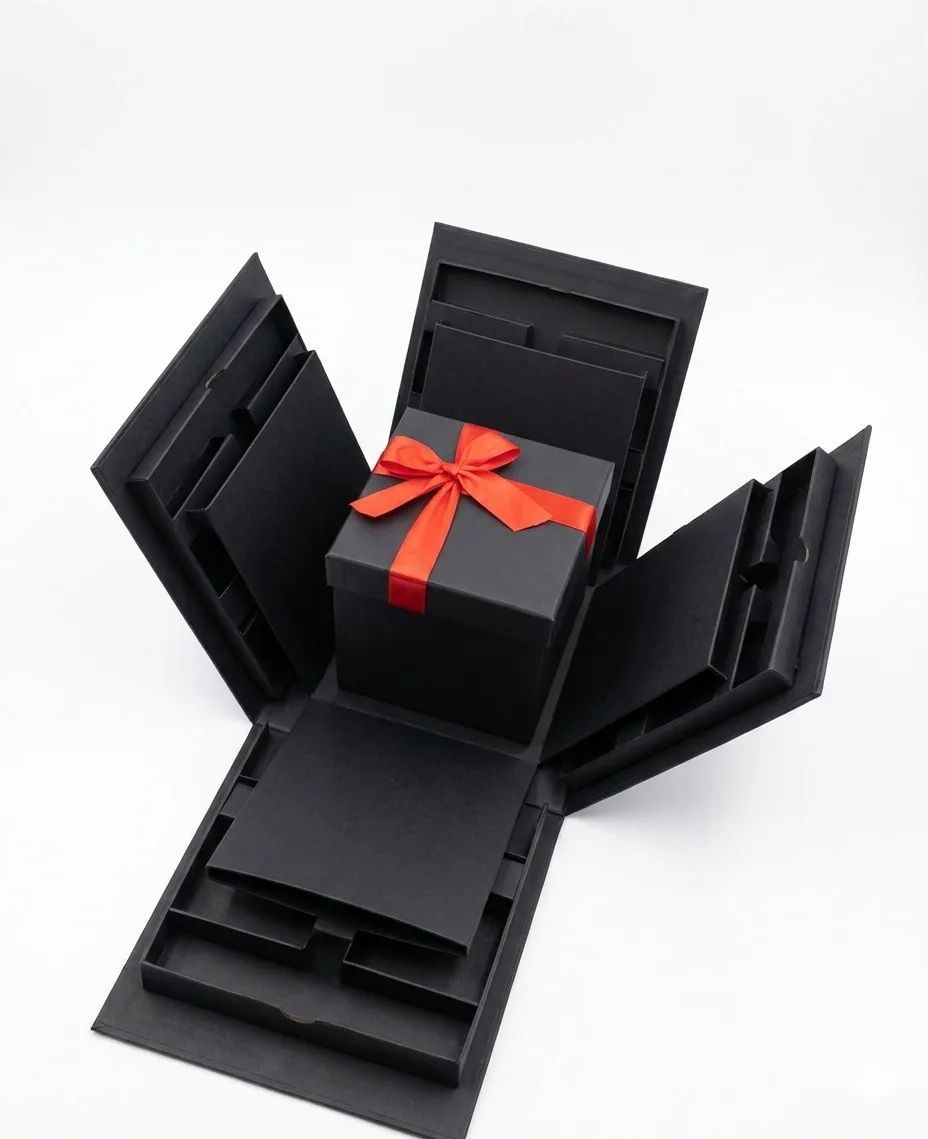 The Multi-Layer "Surprise Explosion" Keepsake Box