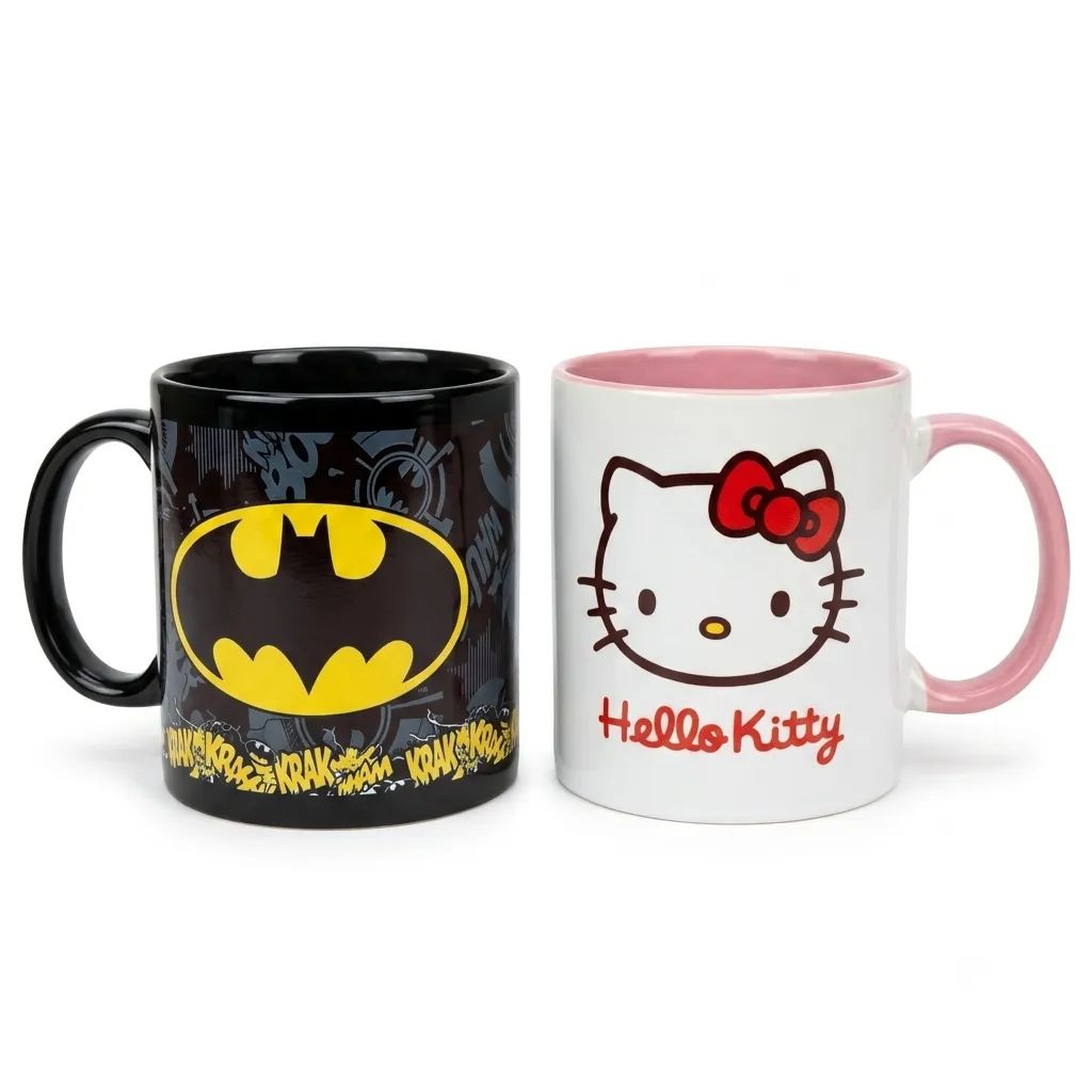 Iconic Duo Mugs