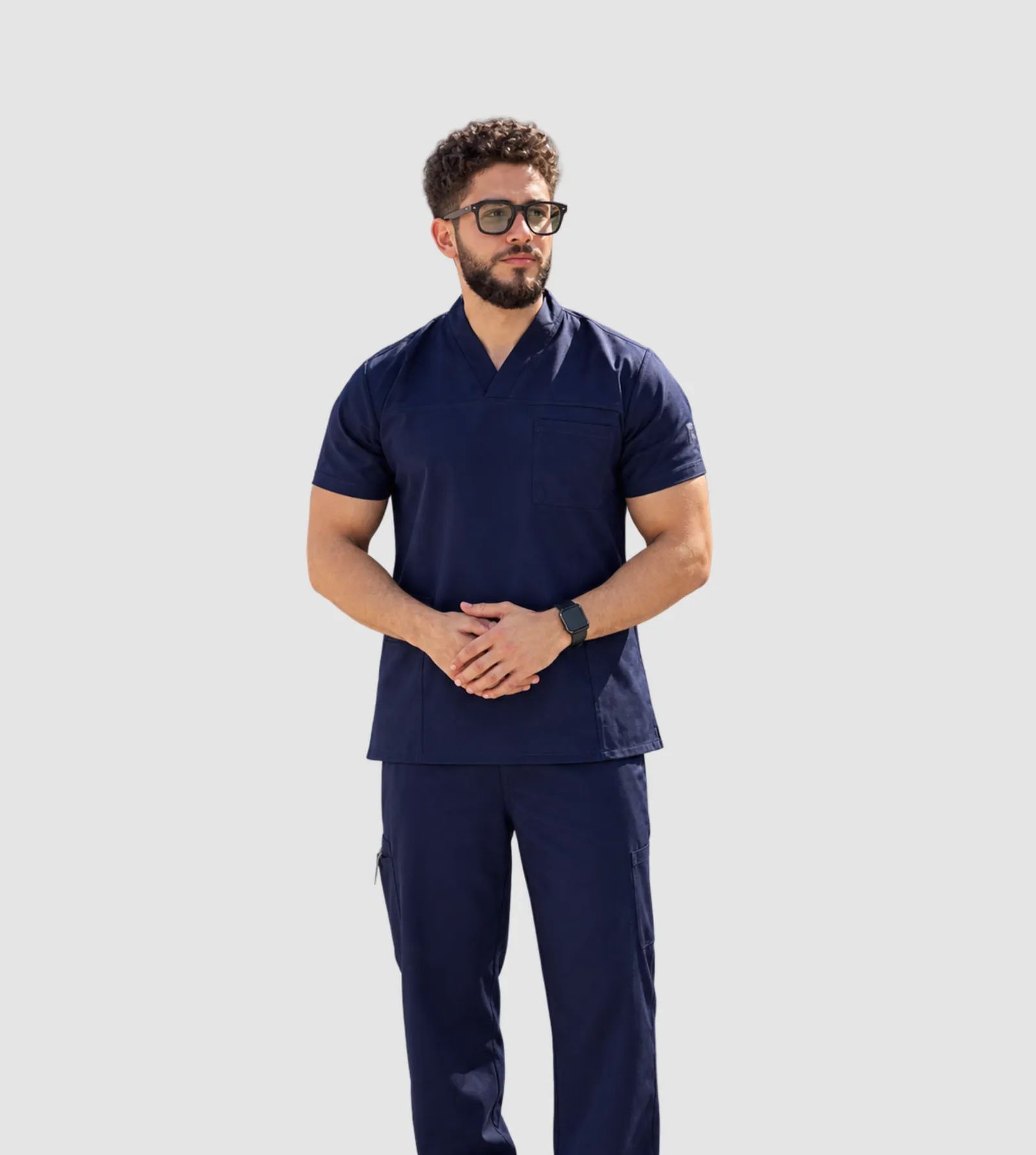Navy Supreme Scrub