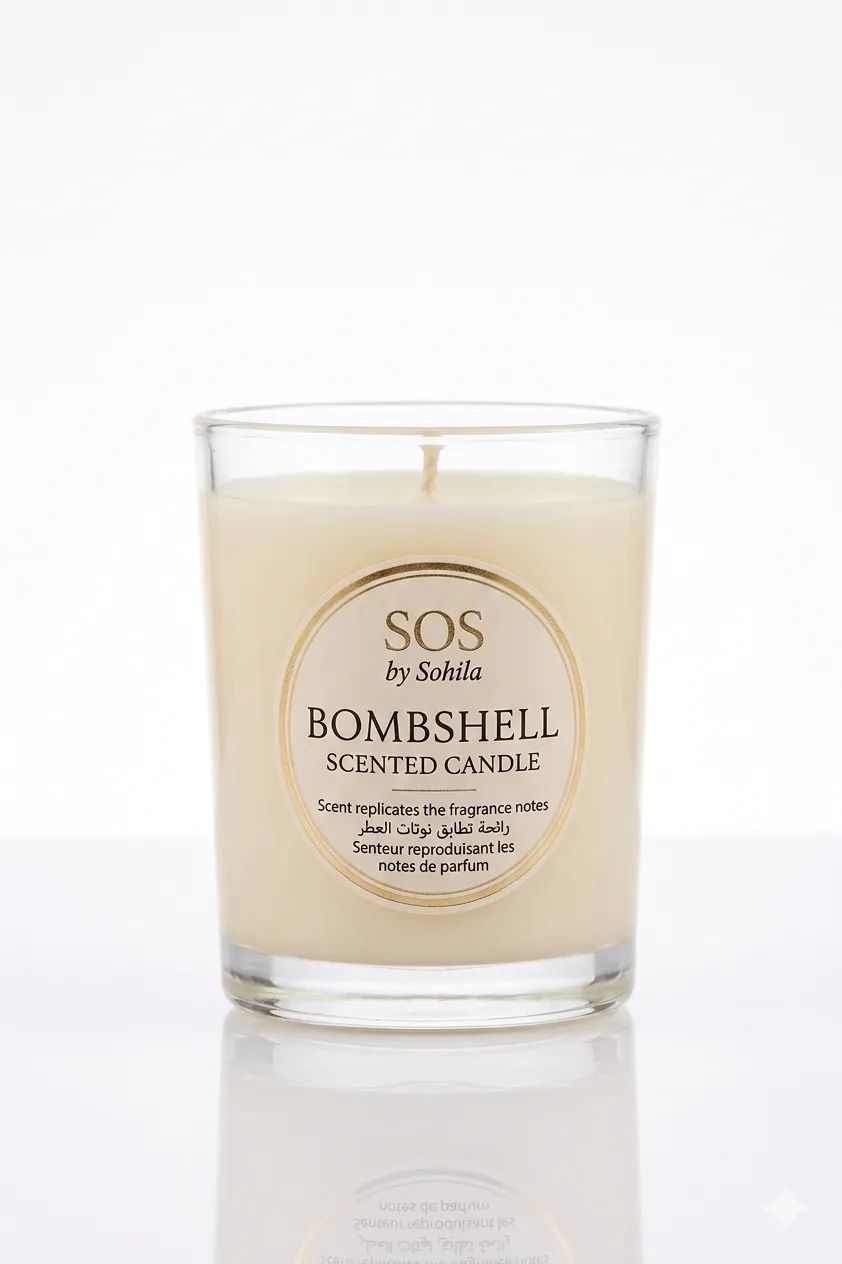 SOS Bombshell Luxury Scented Candle