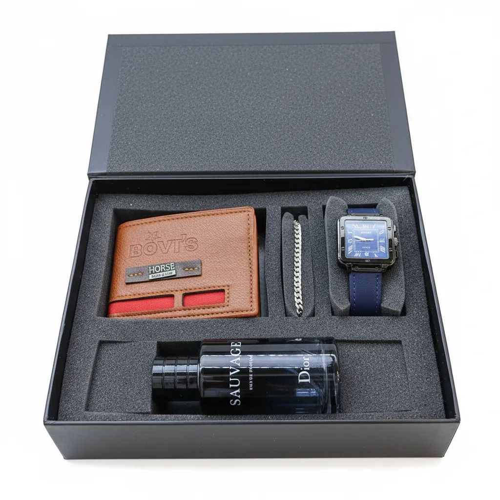 Royal Navy Men's Deluxe Gift Box