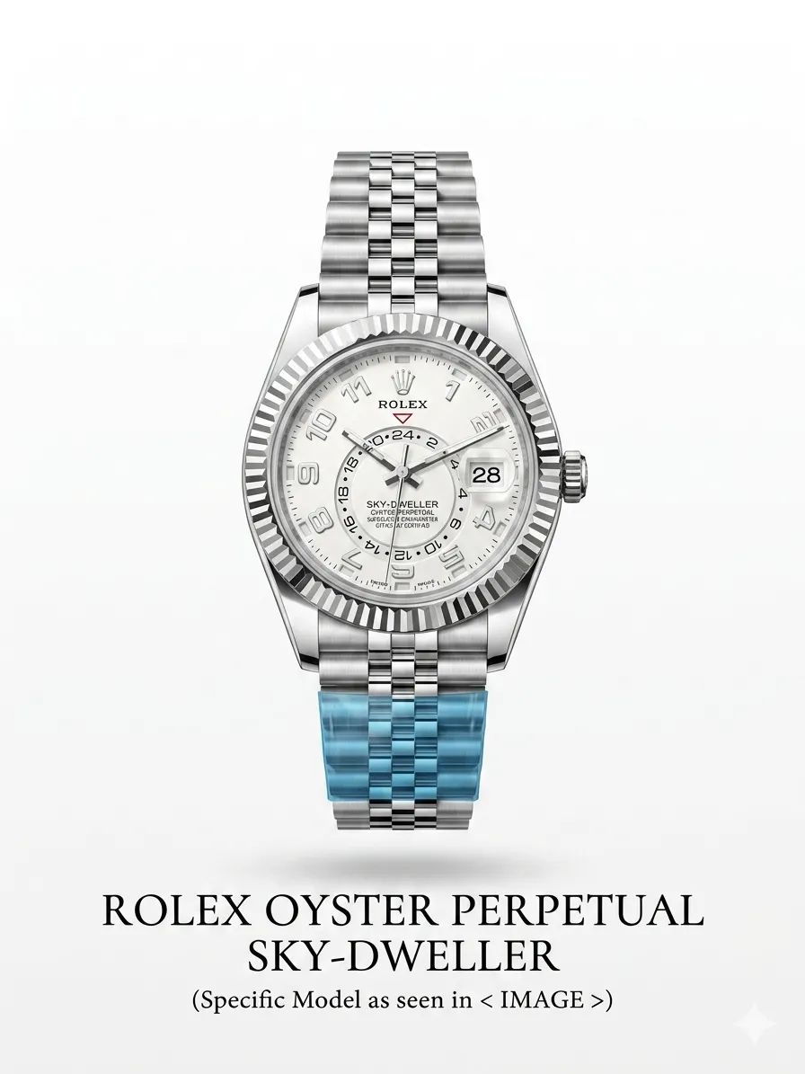 Sky-Dweller Silver Edition