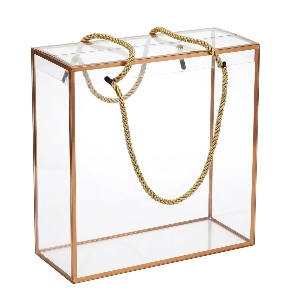 The "Glass Stage" Carrier – Showcase Your Gift as a Masterpiece