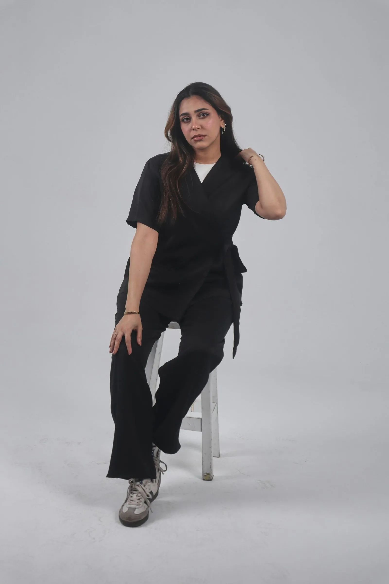 Black Ribbon Scrub