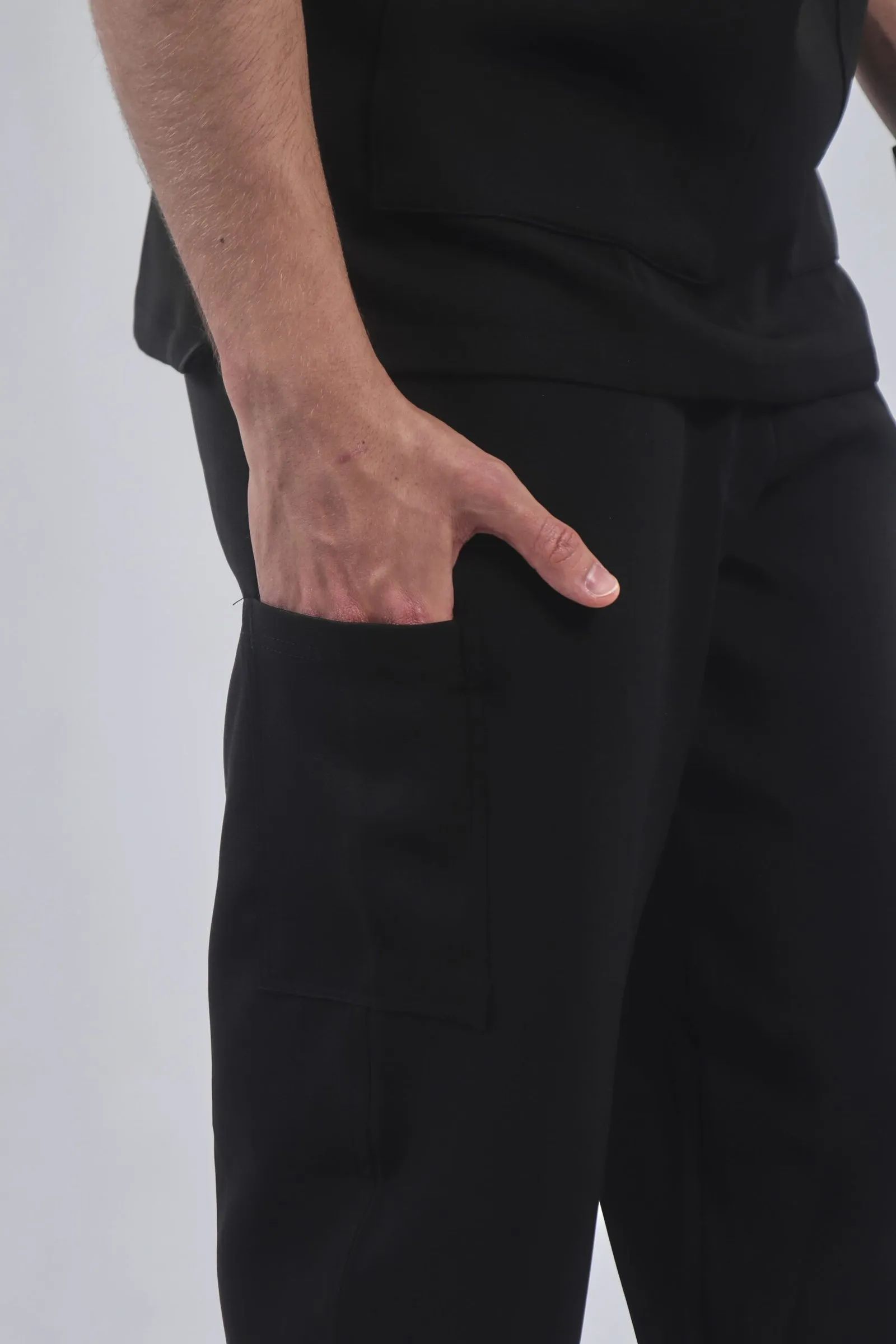 Black Classic Scrub