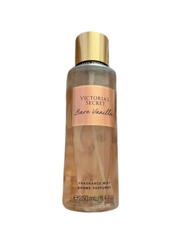 Victoria's Secret Bare Vanilla Fragrance Mist)