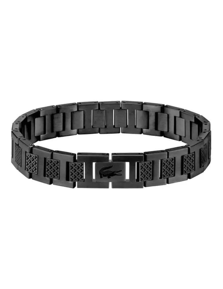 Lacoste Black Signature Bracelet