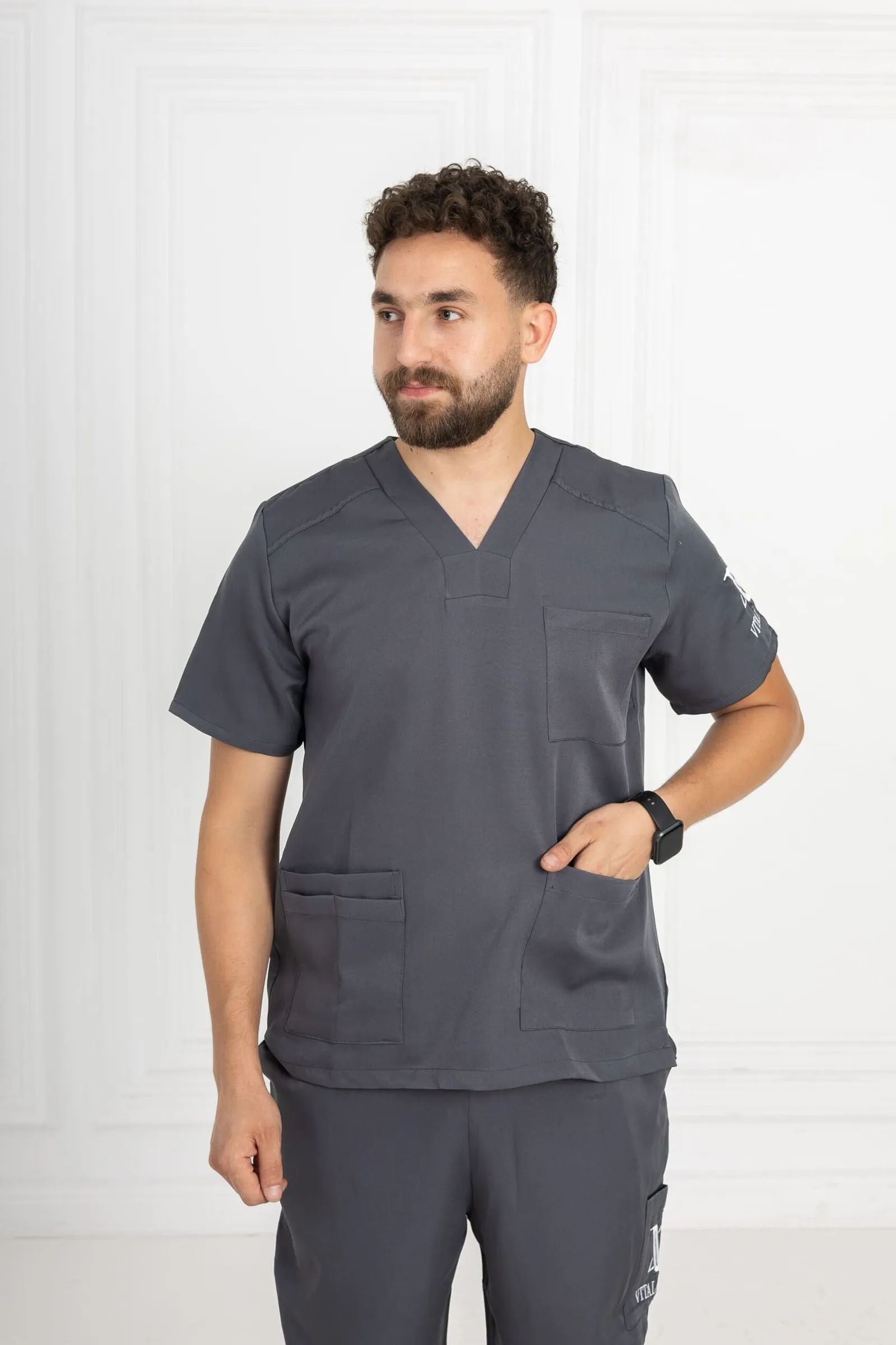 Gray Edition Scrub