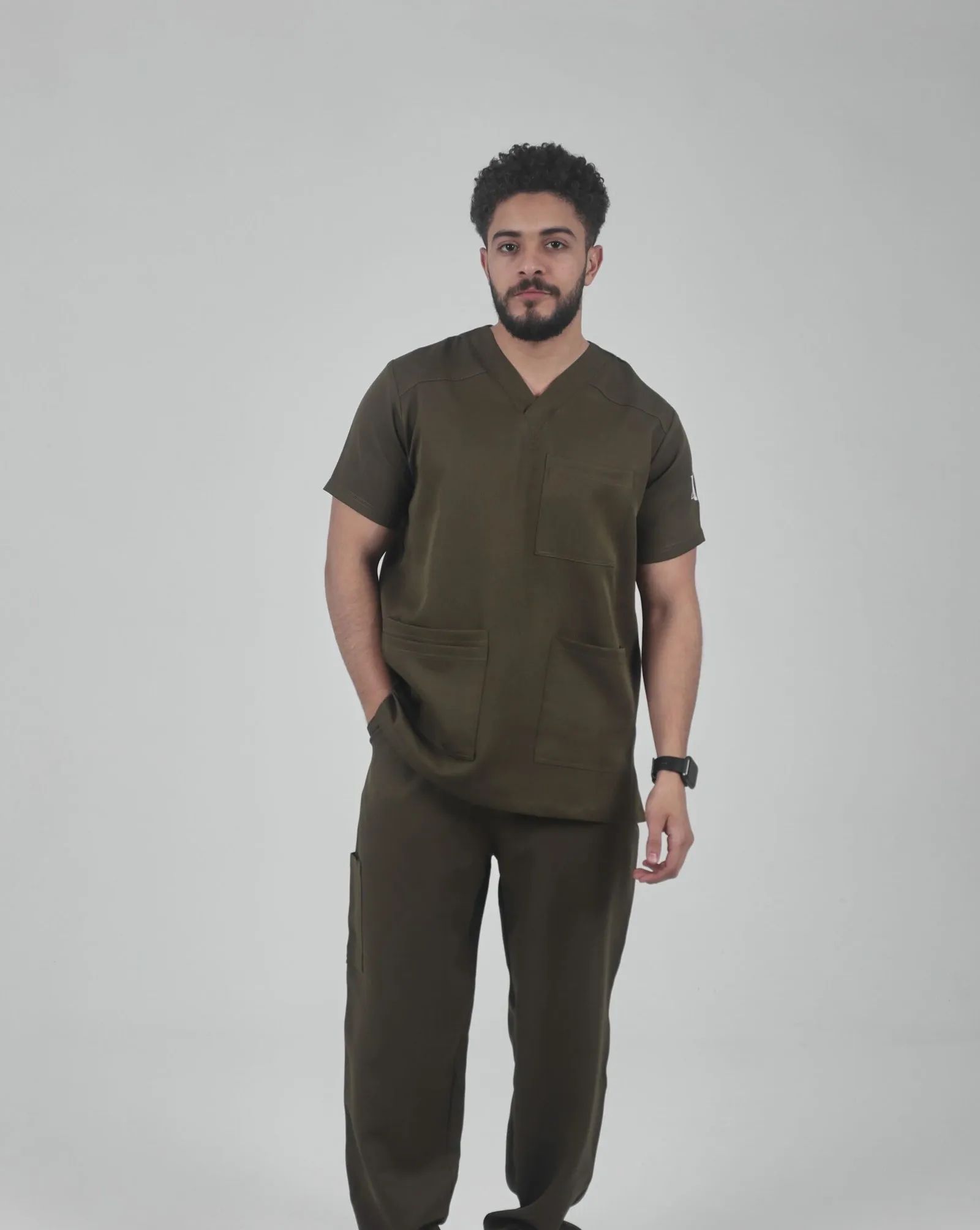 Olive Classic Scrub