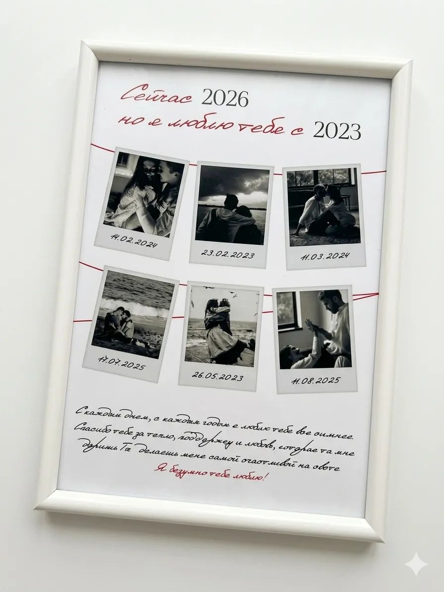 The "Timeline of Love"