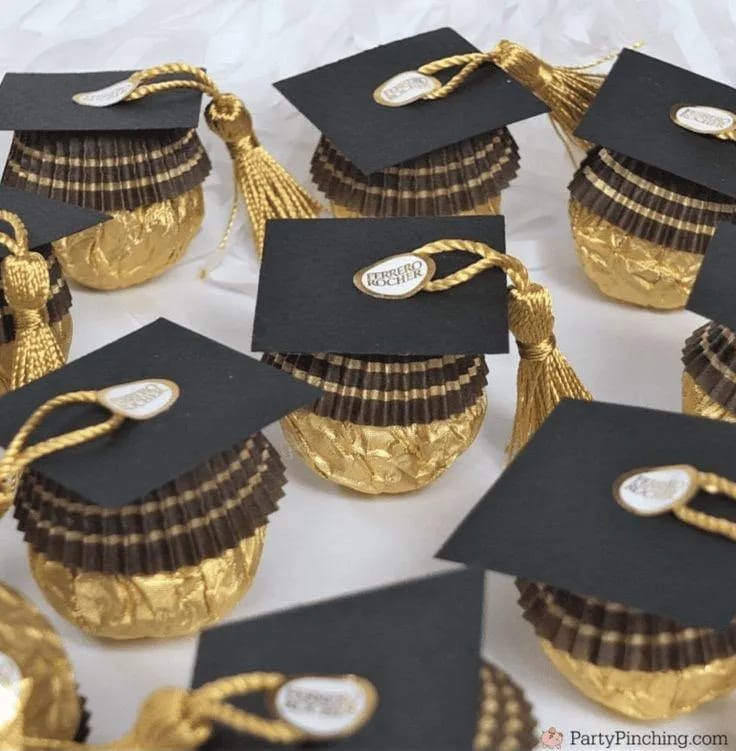 Graduation Cap Treats