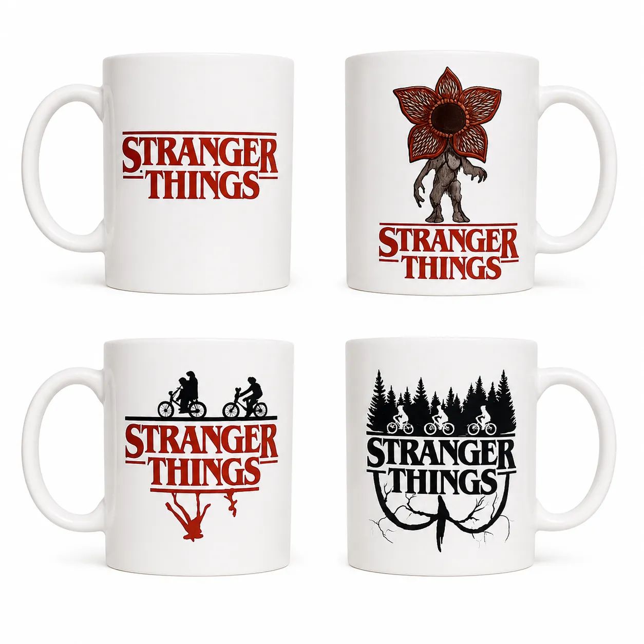 Mystery World Mugs