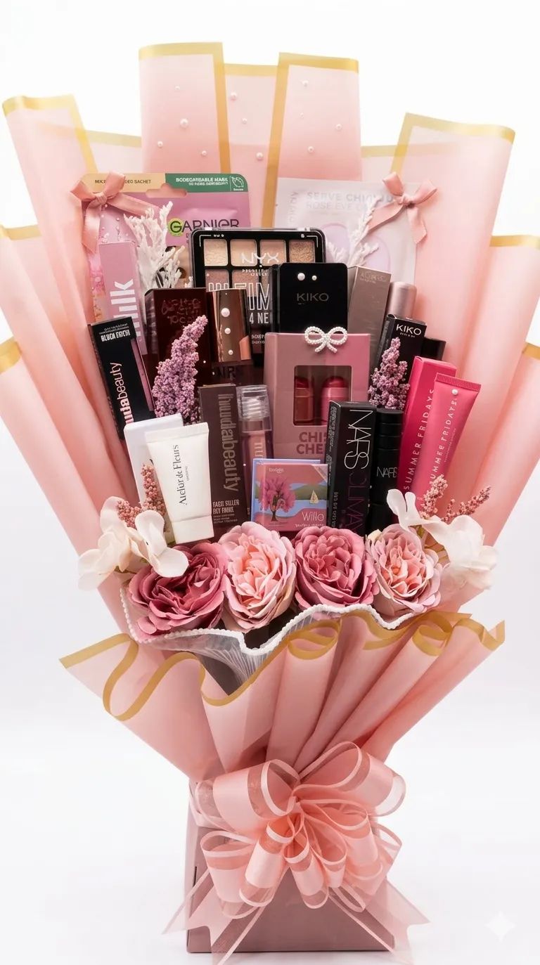 The Pink Beauty Symphony Bouquet