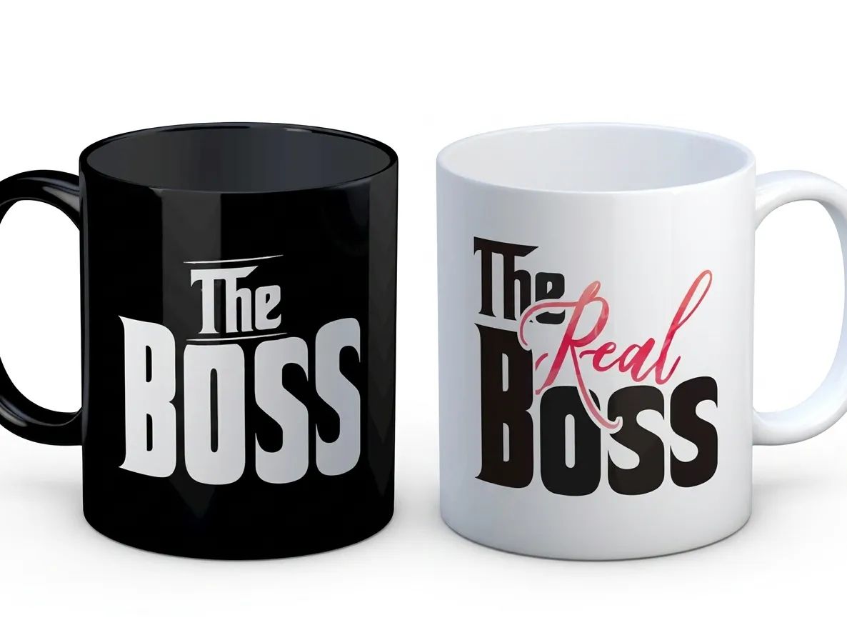 The Boss Duo Mug Set