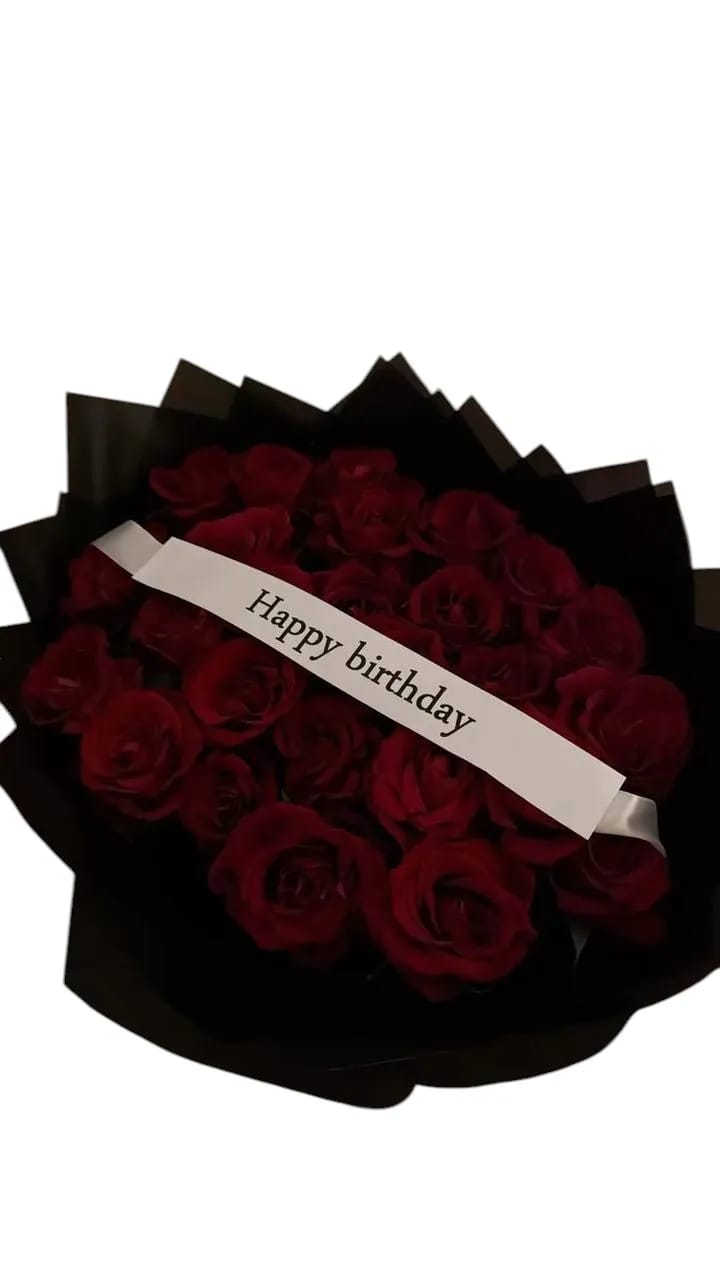 The Birthday Rose Bloom