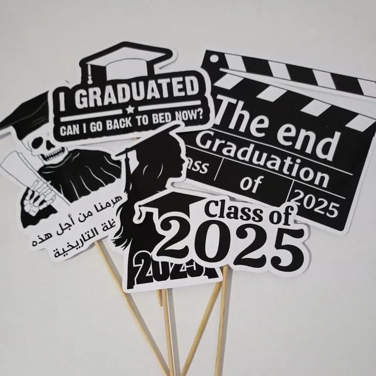 Custom Graduation Photo Props