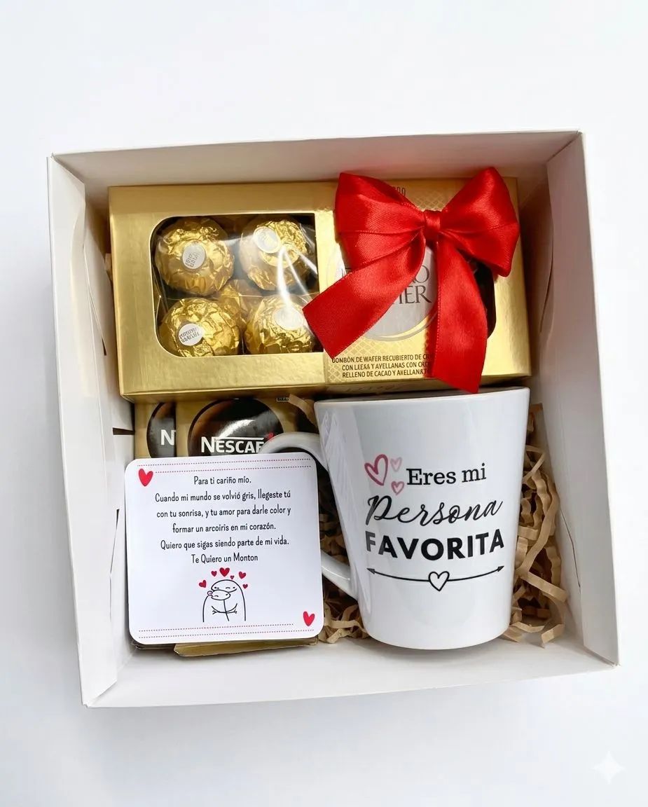 The "Persona Favorita" Gift Box