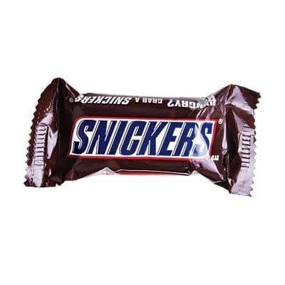 3 mini SNICKERS