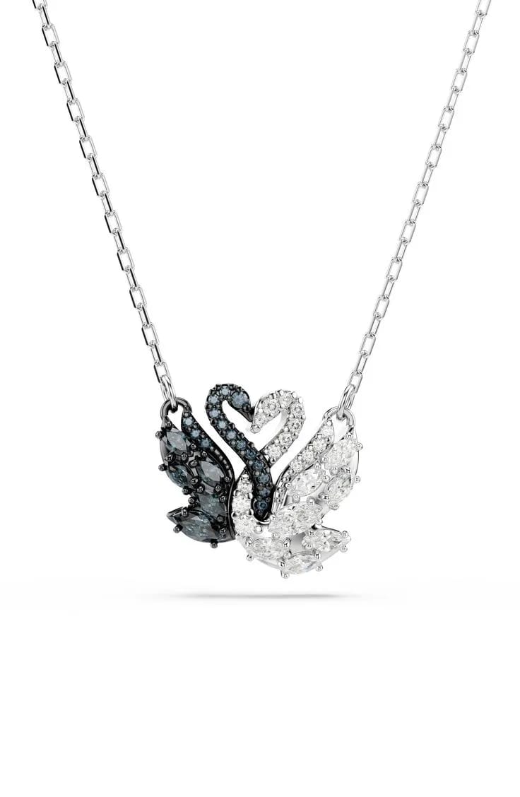 Swarovski Iconic Swan Double Pendant (100% Authentic)