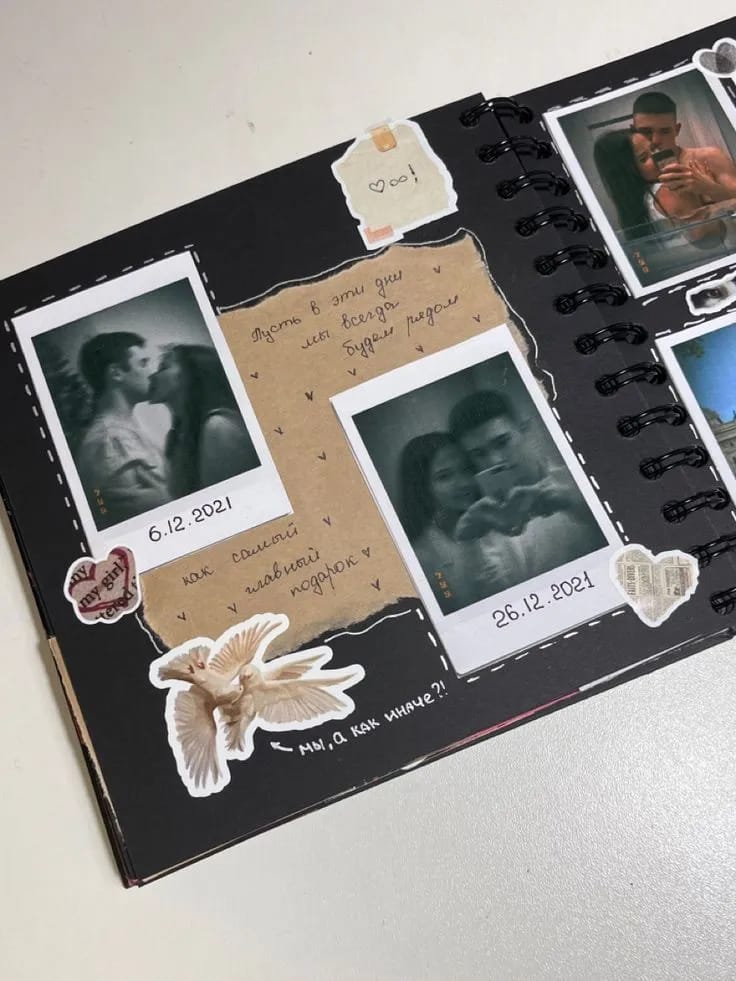 The Eternal Moments Scrapbook (Handmade with Love)