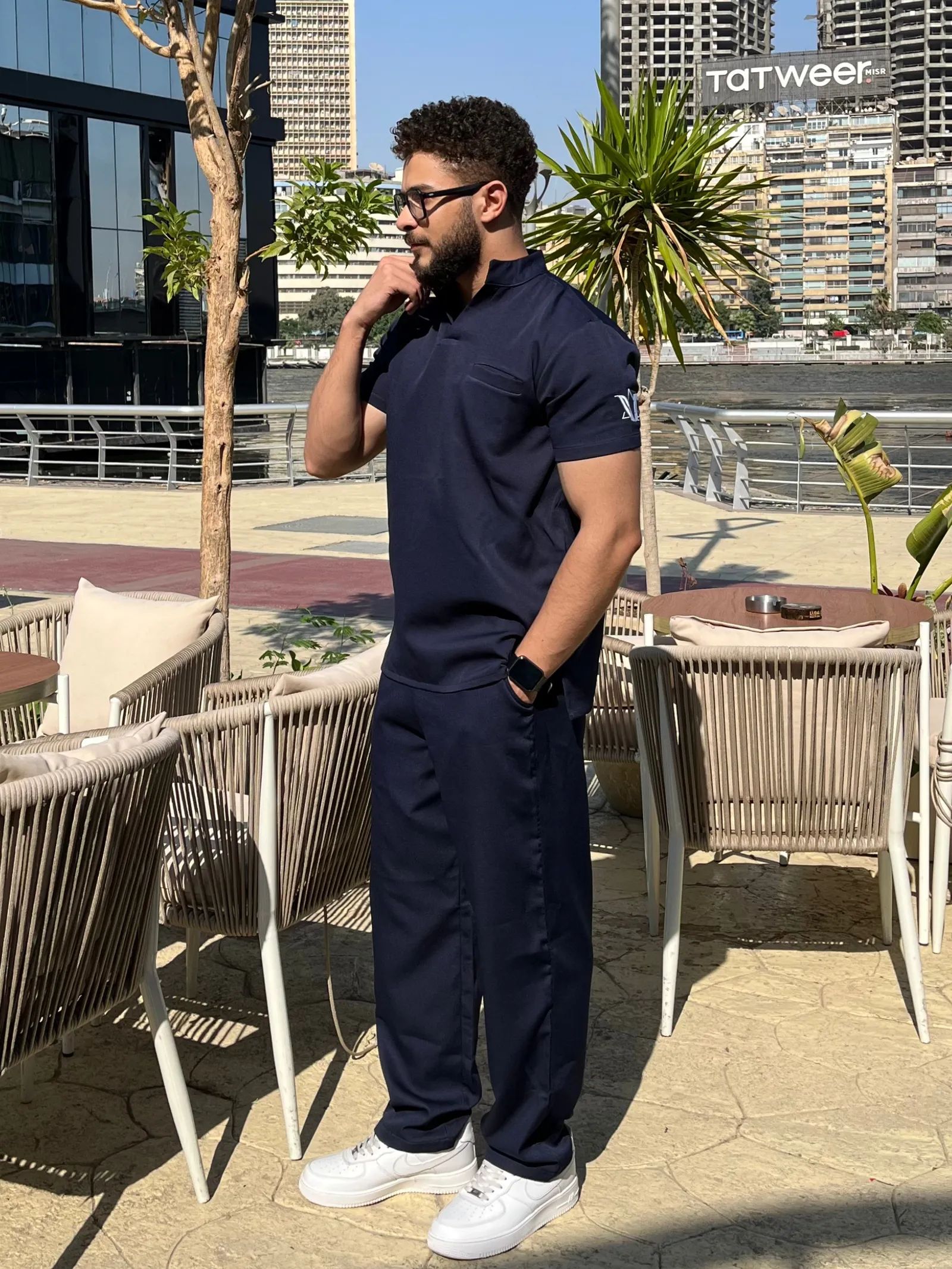 Navy Supreme Scrub