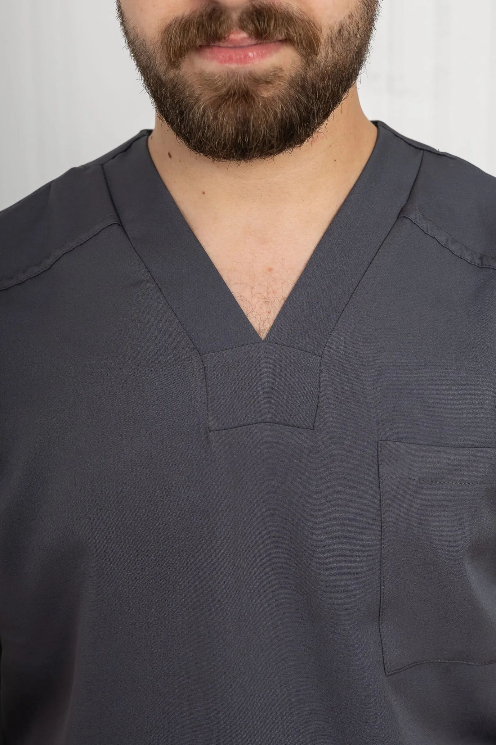 Gray Edition Scrub