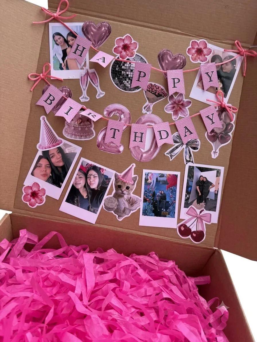 Birthday Celebration Keepsake Box
