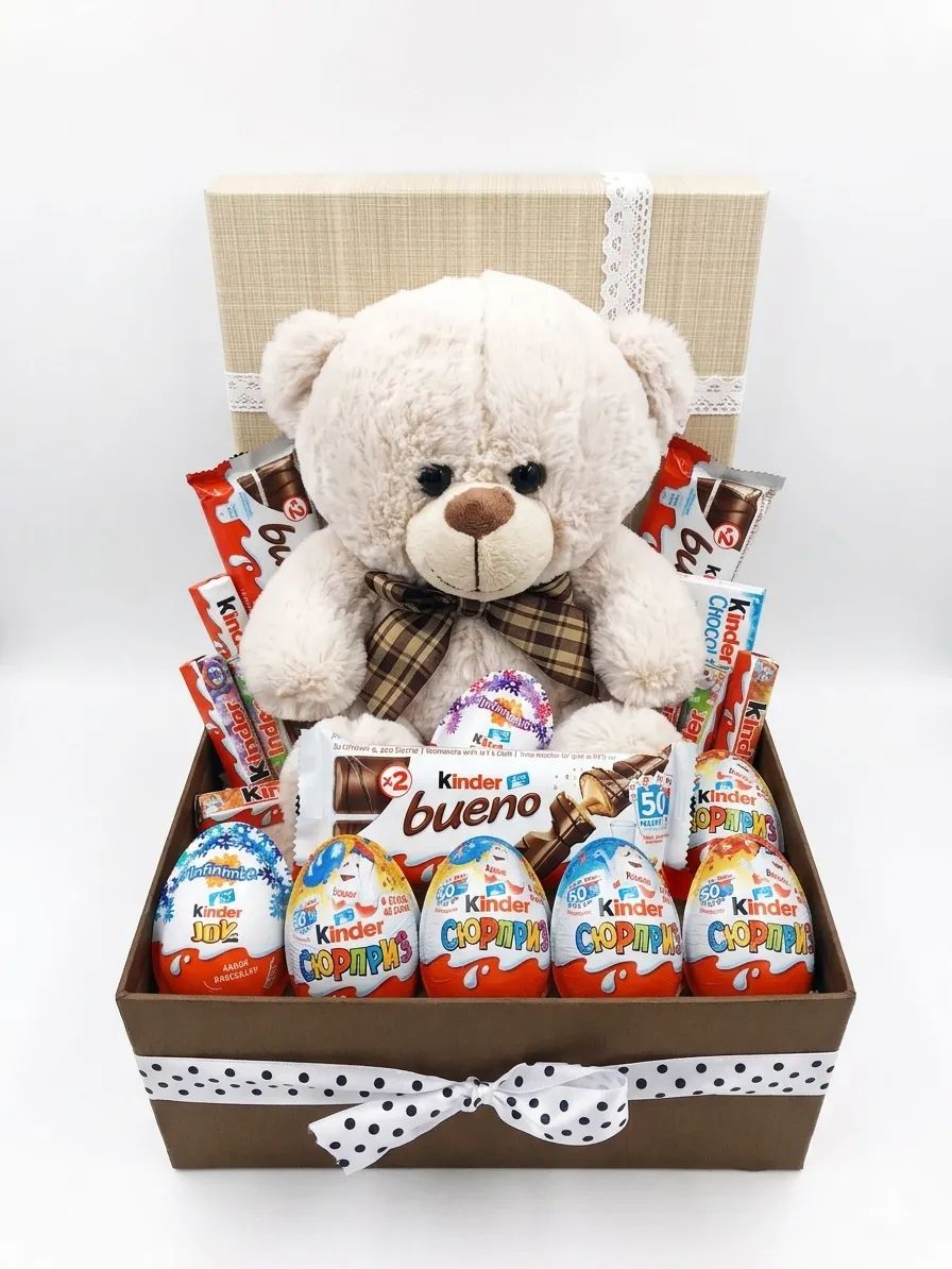 The "Kinder Joy" Plush Delight Box
