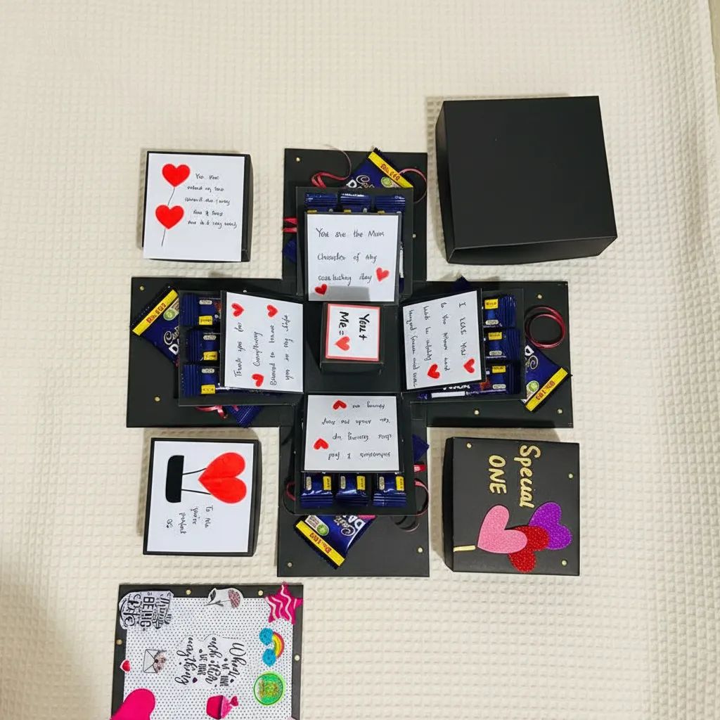 Box of Hidden Love
