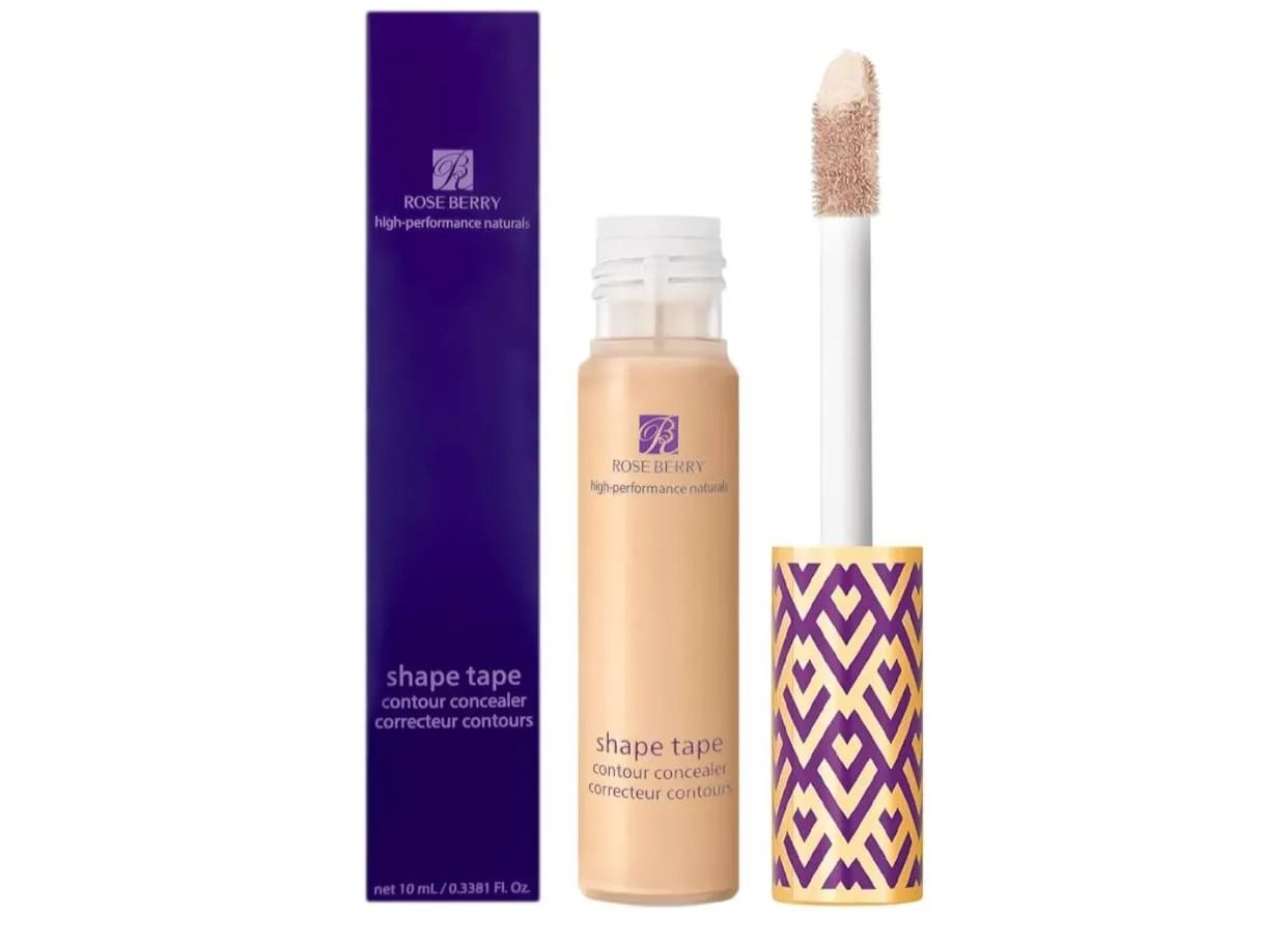 Rose Berry Shape Tape Concealer Gift