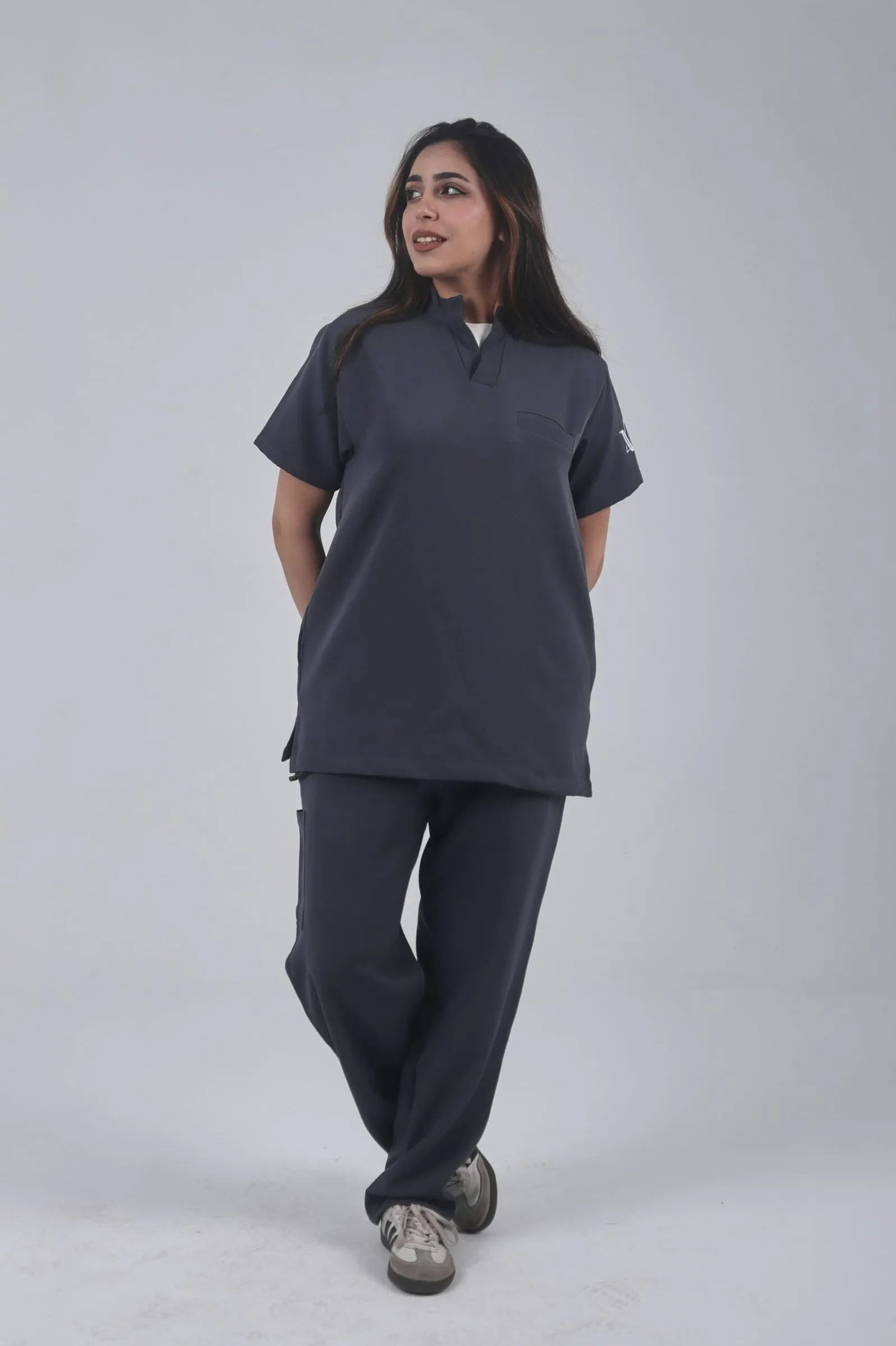 Gray Supreme Scrub