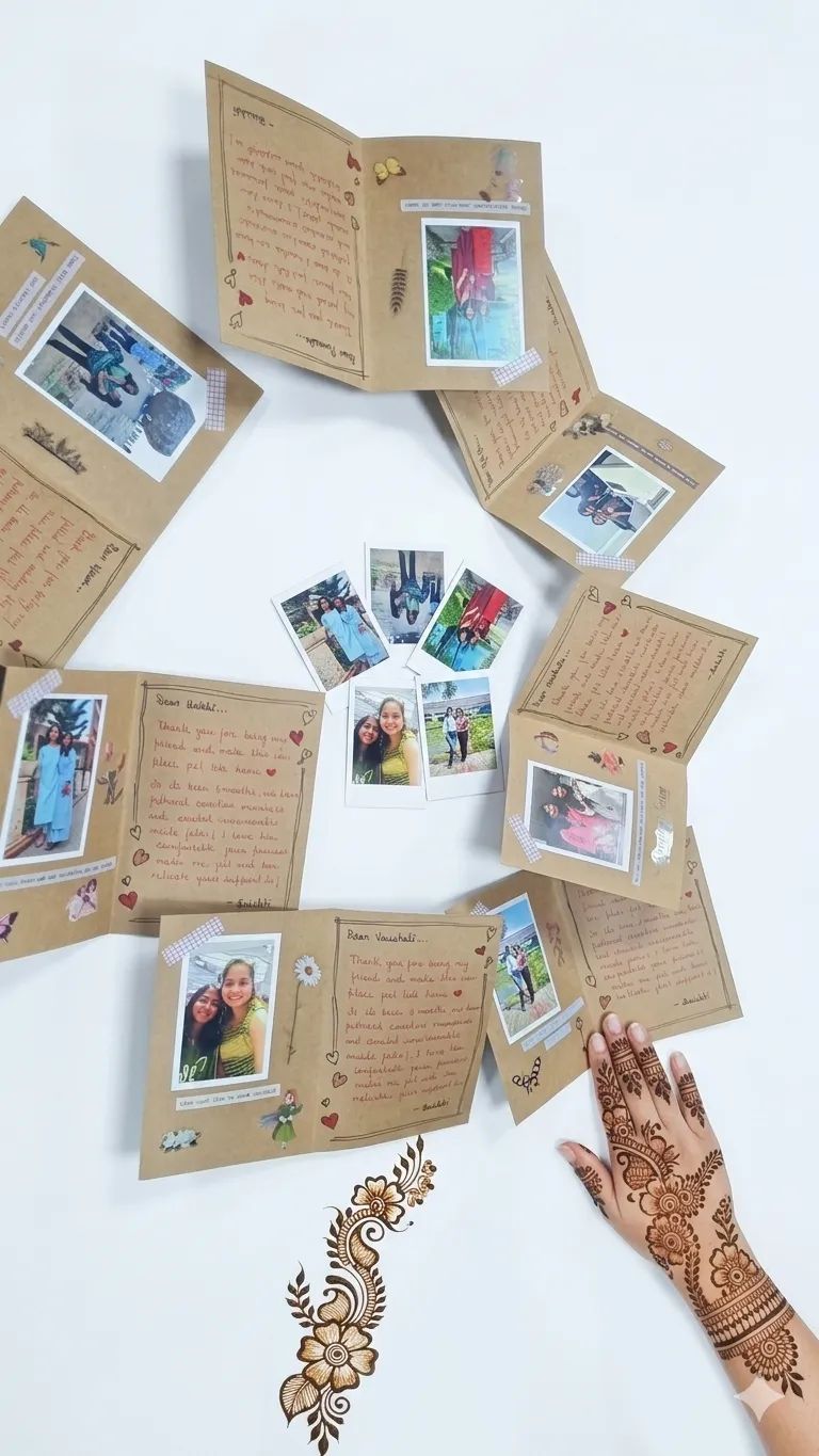 Handmade Friendship Memory Chain