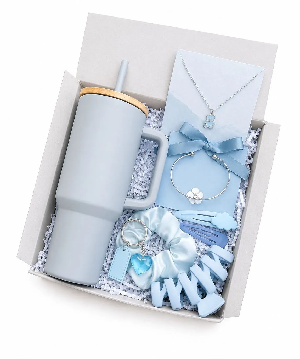(Serenity Blue Gift Box