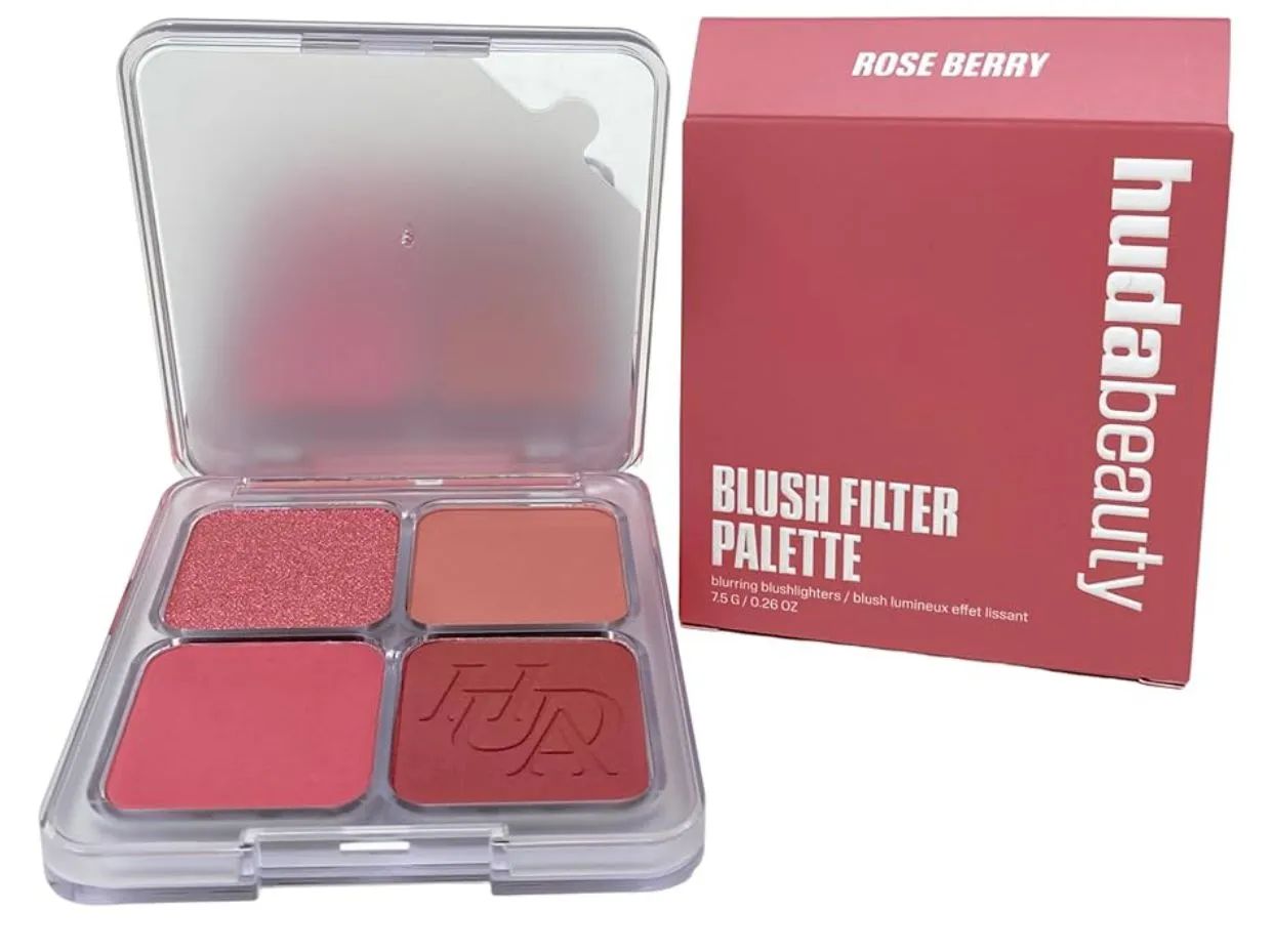 Rose Berry Blush Filter Palette Gift