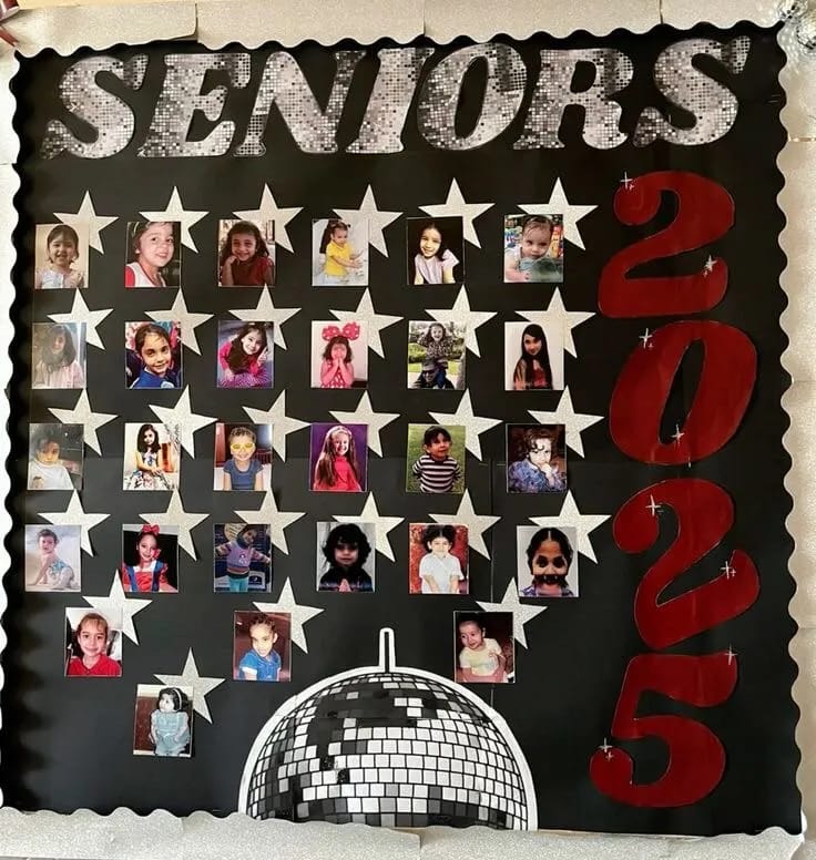 The Seniors' Story Memory Board